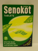 Senokot Tablets  60